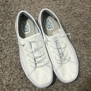 NWOT Hey Dude Cody Craft Linen Shoe
